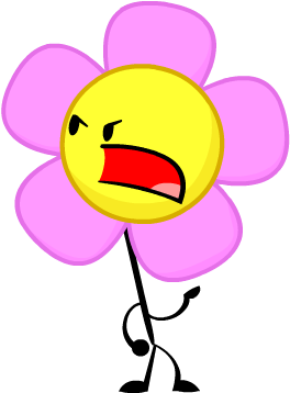 New Flower - Bfdi Flower Body (550x400)