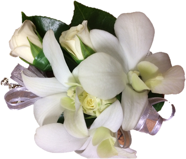 Picture Of Wrist Corsage - Bouquet (450x337)