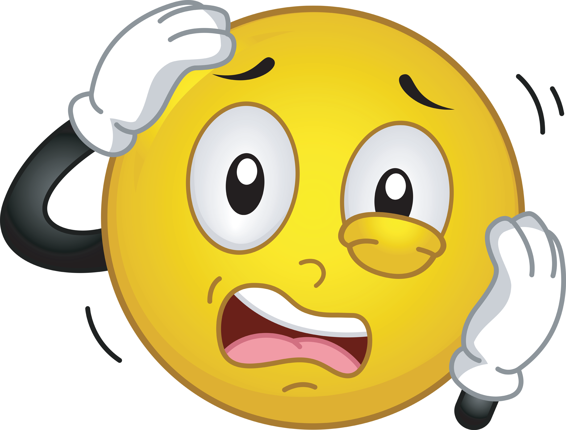 Confused Cartoon Face Cliparts Co Xfbhax Clipart - Confused Smiley - (2400x1824) Png Clipart Download Confused Cartoon Face Cliparts Co Xfbhax Clipart - Confused Smiley - (2400x1824) Png Clipart Download