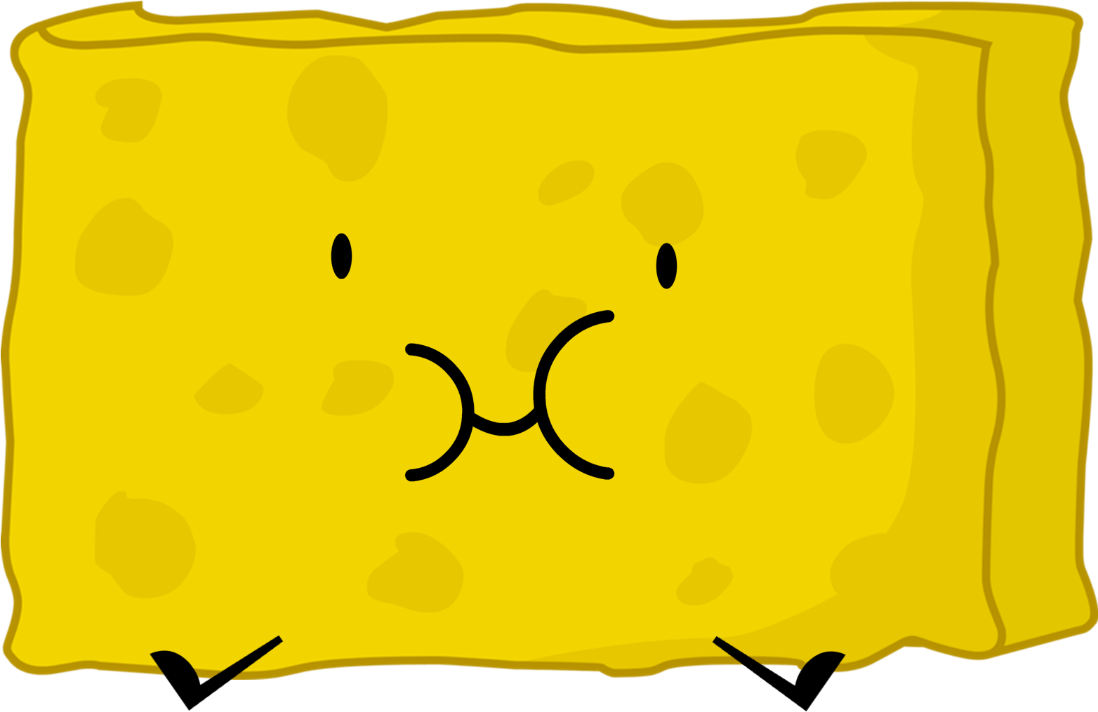 Spongy-7 - Battle For Dream Island Spongy (1565x1027)