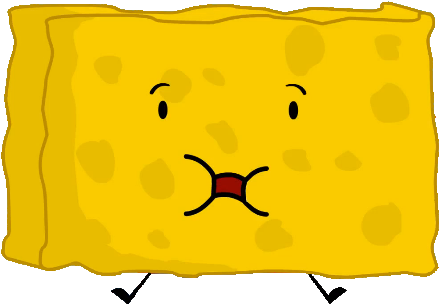 Image Lime Cherrypng Battle For Dream Island Wiki - Battle For Dream Island Spongy (488x330)