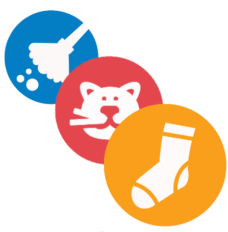 Step - Kids Chore Icon (500x500)