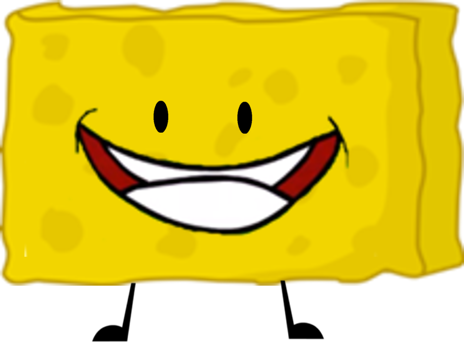 Bfdi Spongy Related Keywords Long Tail - Bfdi Evil Spongy (930x688)
