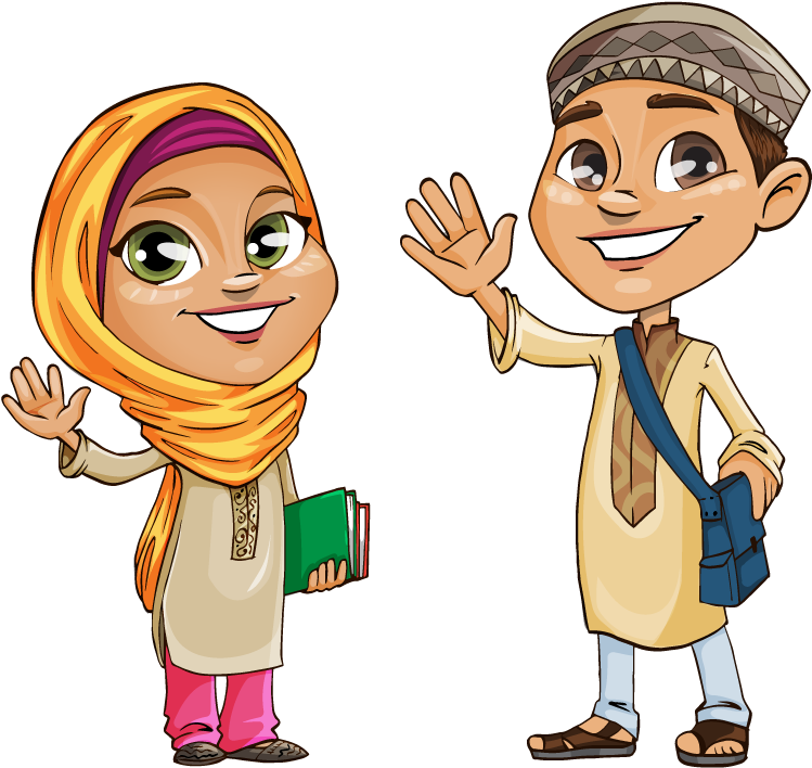 Preview Clipart - Muslim Vector (1048x867)