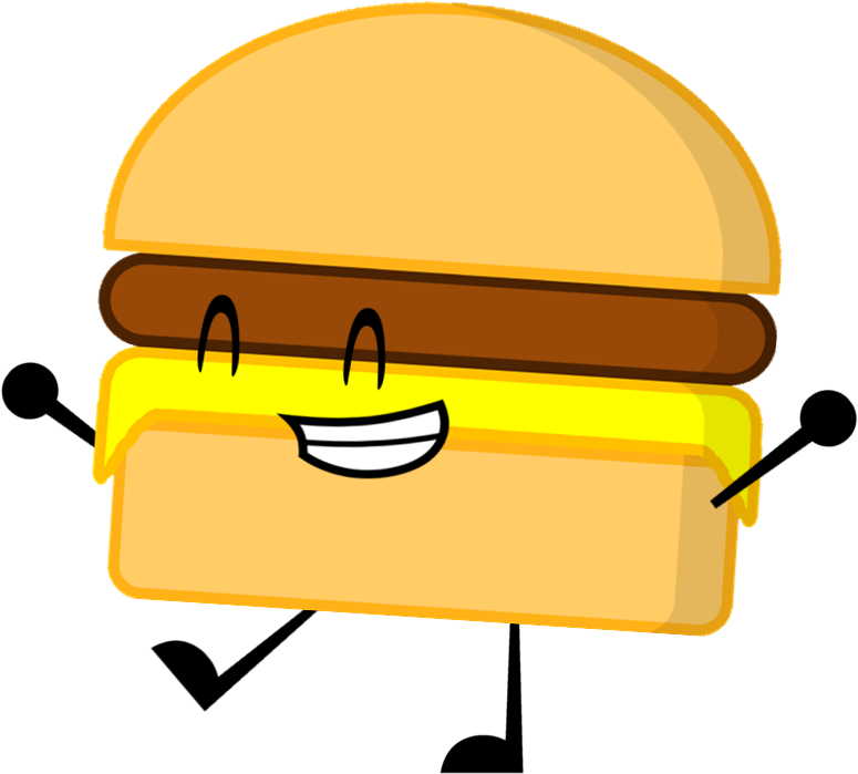 Image Burger Posepng Battle For Dream Island - Battle For Dream Island Burger (807x721)