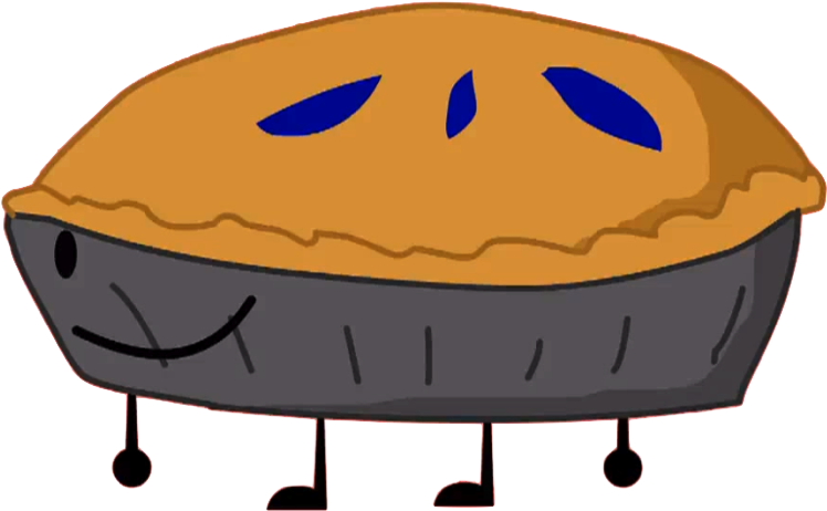 Pie Battle For Dream Island - Bfdi Pie (760x471)