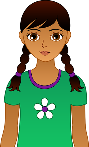 The Village Story Of Short Story Contest Written By - Cartoon Girl With Brown Hair - (315x517) Png Clipart Download The Village Story Of Short Story Contest Written By - Cartoon Girl With Brown Hair - (315x517) Png Clipart Download