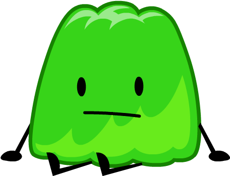 Image Gelatin 10png Battle For Dream Island Wiki - Gelatin Bfdi (464x348)
