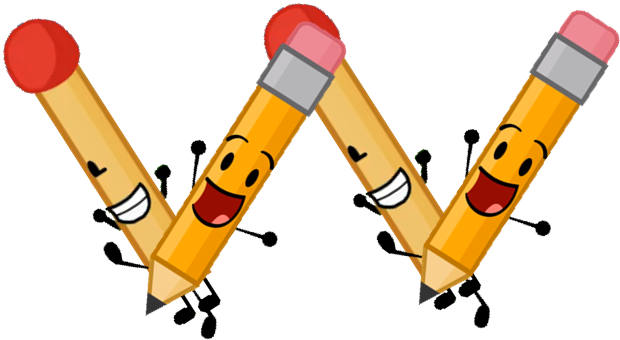 Image Pencil And Match Wpng Battle For Dream Island - Battle For Dream Island Pencil And Match (734x406)