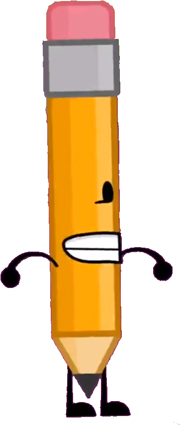 Image Pencil 24png Battle For Dream Island Wiki Wikia - Bfdi Pencil 12 (381x879)