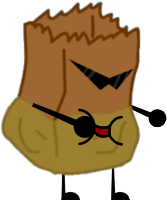Battle - Bfdi Barf Bag (350x426)