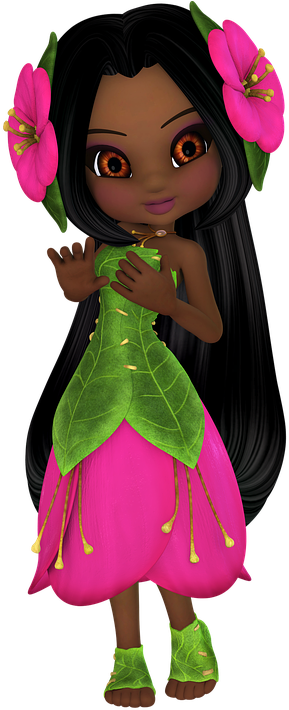 Girl Cartoon Characters 22, Buy Clip Art - Dessin De Fille De Dessin Animée (320x720)