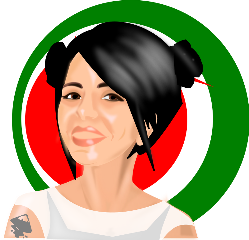 Mexican Girl - Mexican Cartoons Girl (800x769)