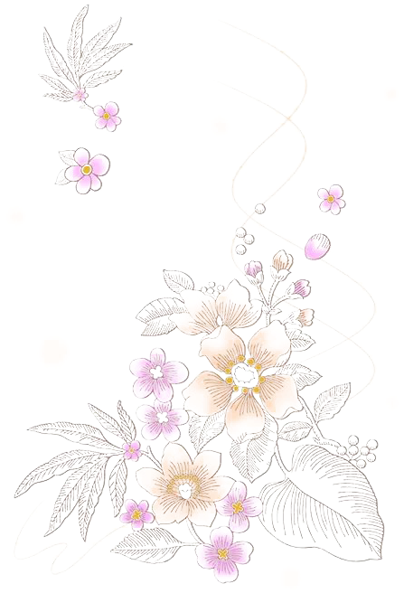 Floral Design Pink Ink Brush Pen - Floral Design Pink Ink Brush Pen (480x720)