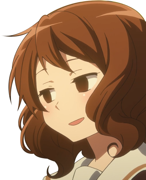 Hibike Euphonium's Kumiko Uninterested Reaction Face - Kumiko Reaction (586x634)