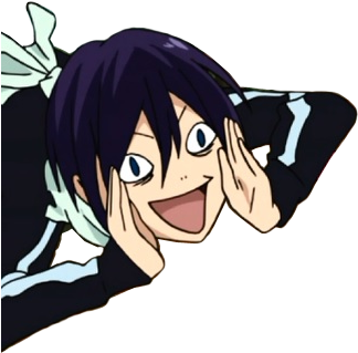 Noragami Ost Is Finally Out - Funny Yato Face (332x389)