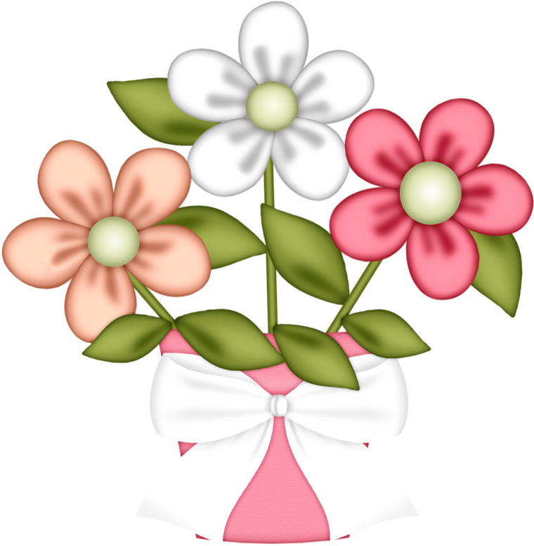 Ds Melonlicious Add-on Flower Pot - Flowers Wallpaper Good Morning (782x800)