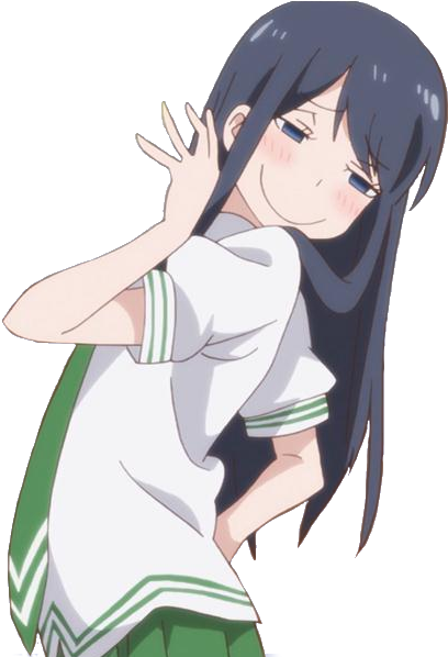People Stick To ****** Generic-looking Anime Girls - Love Lab Anime Gif (447x597)