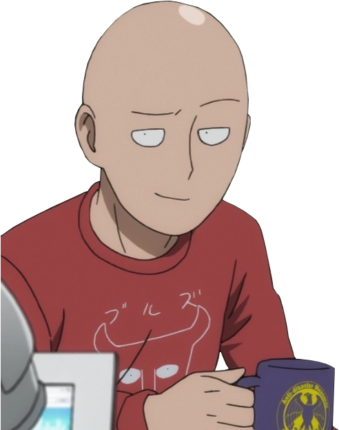 Anime Saitama Png (568x638)