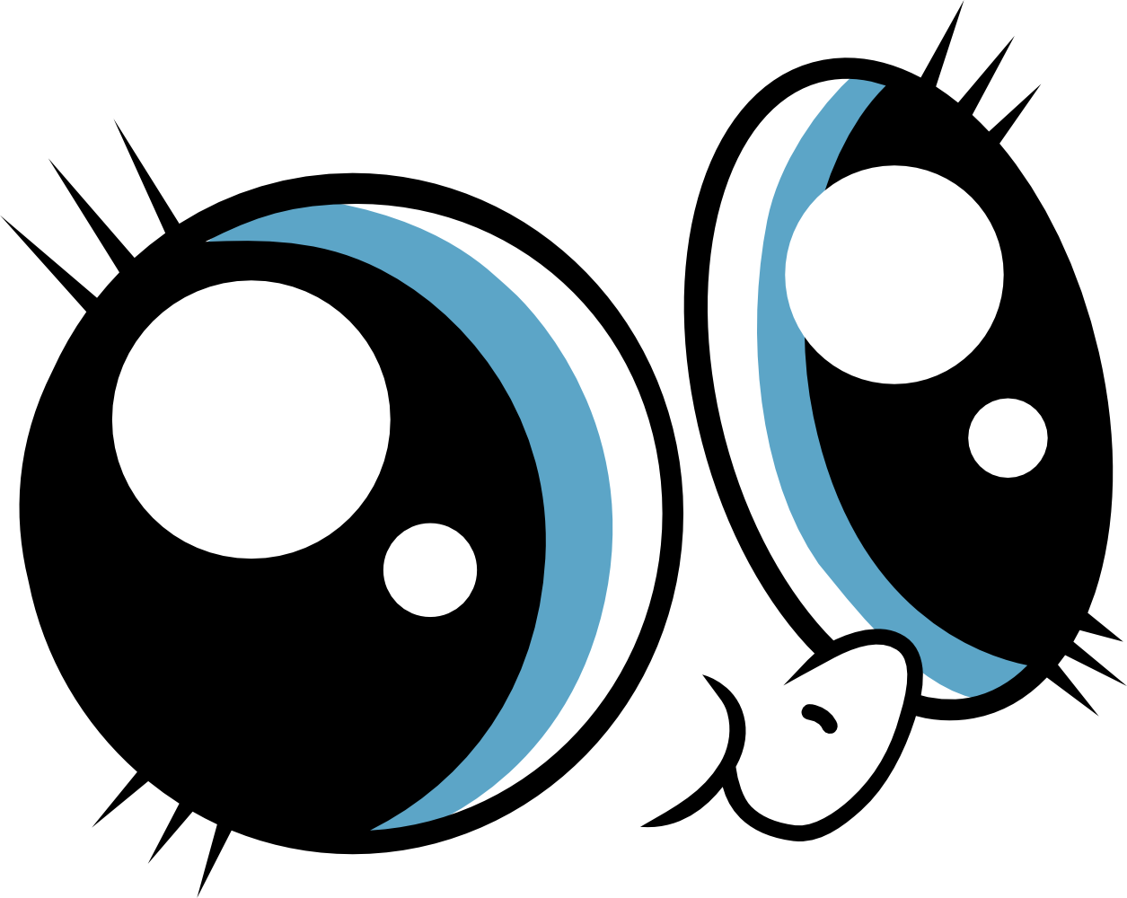 Luckily For You, I Made A Vector Of The Face A While - Circle (1255x1000)