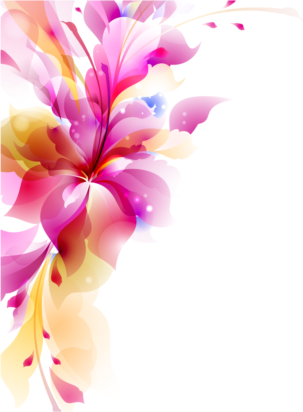 Flower Floral Design Wallpaper - Flower Floral Design Wallpaper (1024x1418)