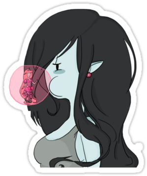 Funny Things - Marceline The Vampire Queen (375x360)