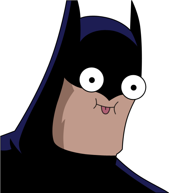 I Love How Reposts Are Thumbed And People Who Go Against - Batman Poo Brain (633x664)