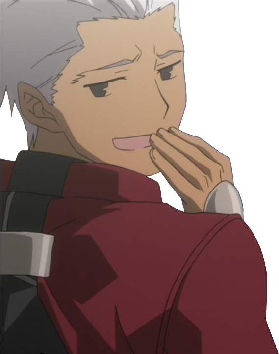 Archer, That Face Xd - Smug Archer (602x720)