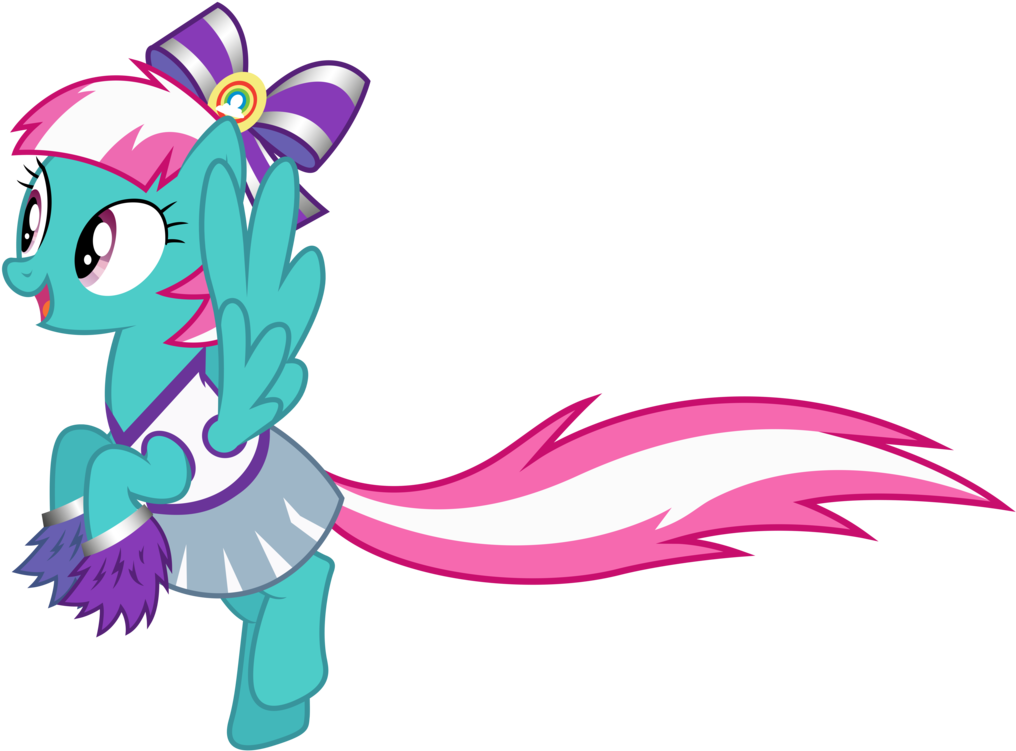 Cheerleading Spring Step Vector By Mpnoir - Mlp Spring Step (1024x758)