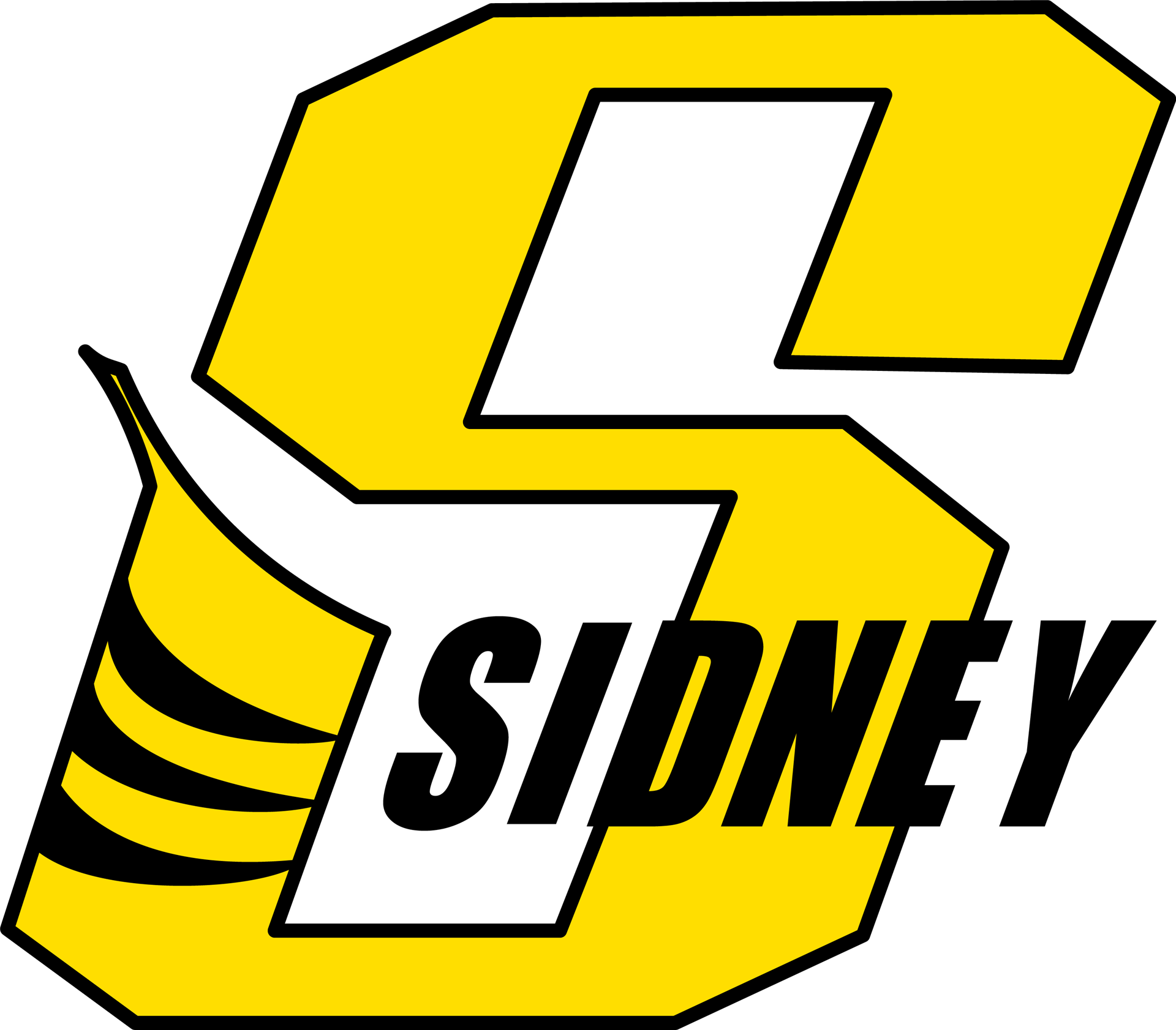 Athletic Links - Sidney Yellow Jackets Logo (1920x1683)
