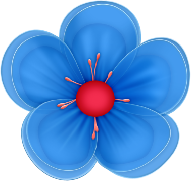 Pin By Carol Taylor On Clip Art Pinterest Clip Art - Pink Flower Clipart (378x358)