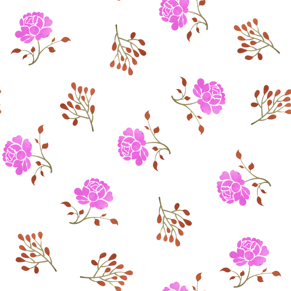 Floral Design Watercolor Painting Clip Art - Floral Design Watercolor Painting Clip Art (1000x1000)