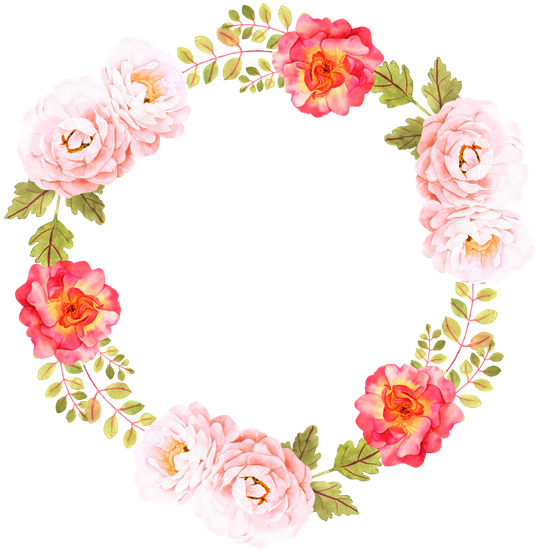 Decorative Composition For Wedding Invitation - Wedding Invitation (539x550)