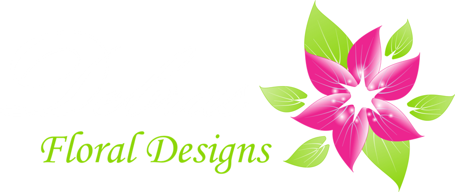 Debras Floral Designs Logo - Designed By Alicia Renee Kline 9781500958442 (paperback) (913x386)