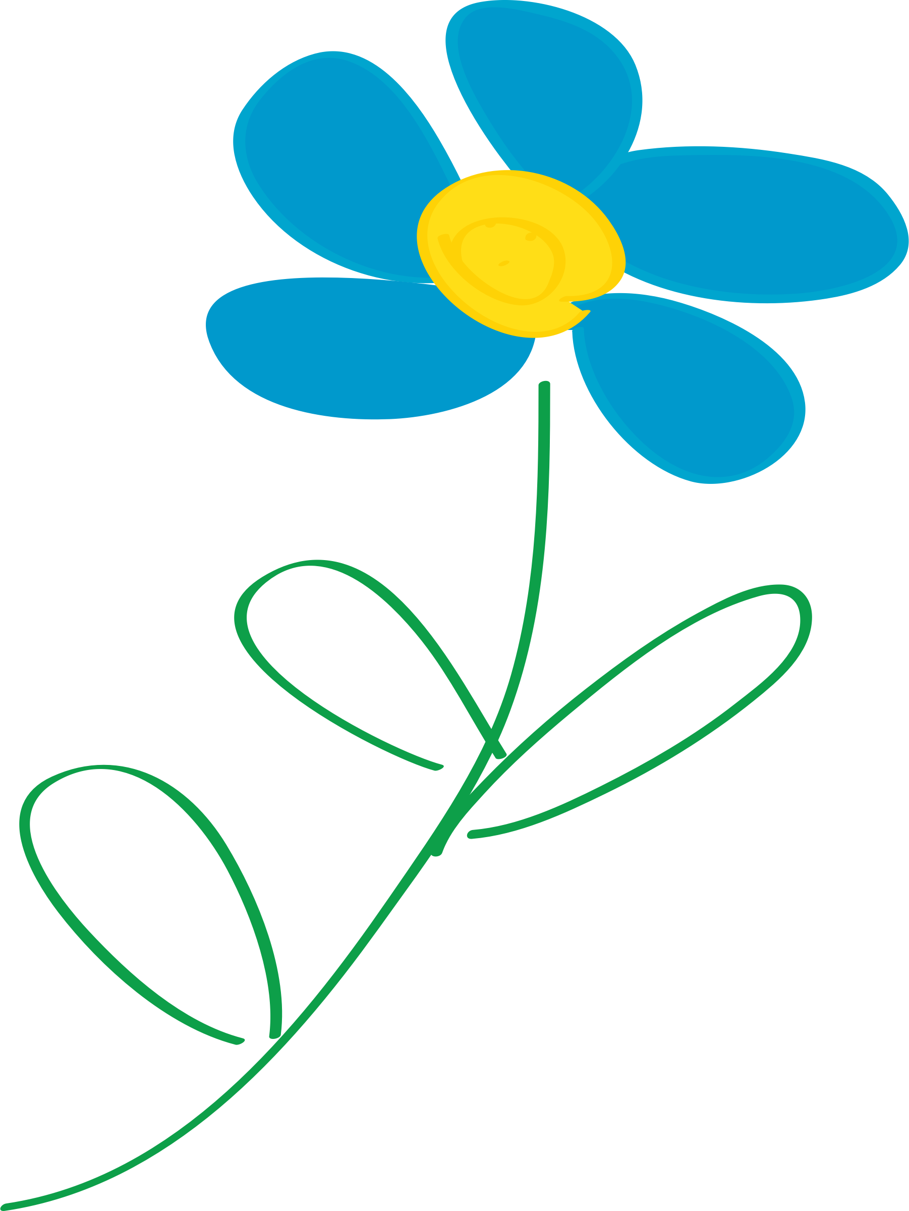 Big Image - Clip Art Flowers Free (1802x2400)