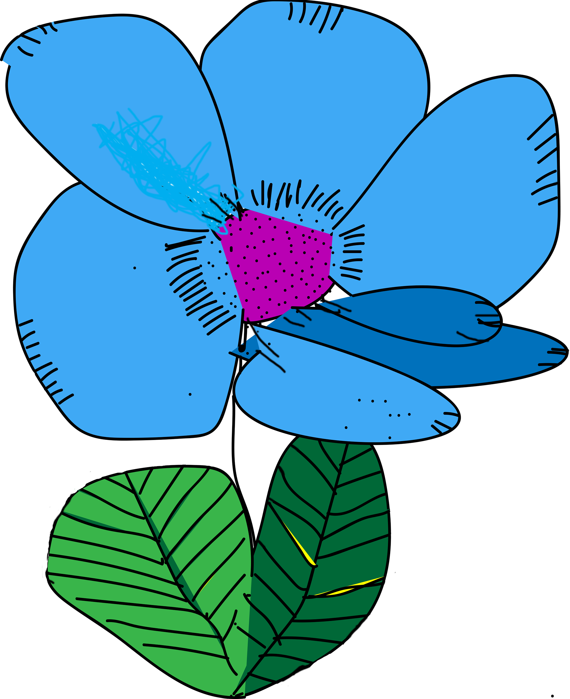 This Was My First Project Creating Vector Art In Adobe - This Was My First Project Creating Vector Art In Adobe (1920x2353)