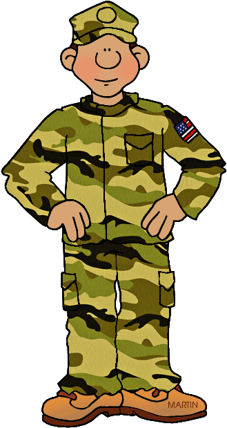Vehicle Clipart Army - Military Clipart (365x648)