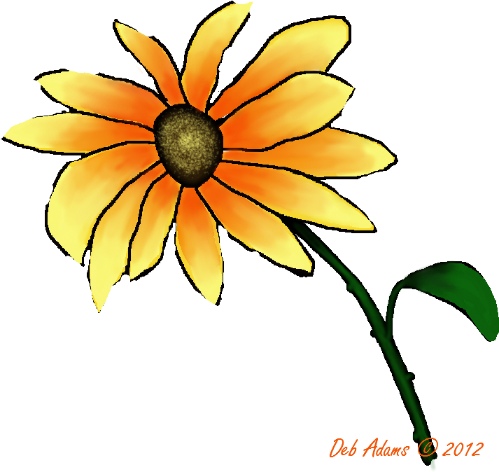 Sunflower - Secret To Having It All... Sticker (768x768)
