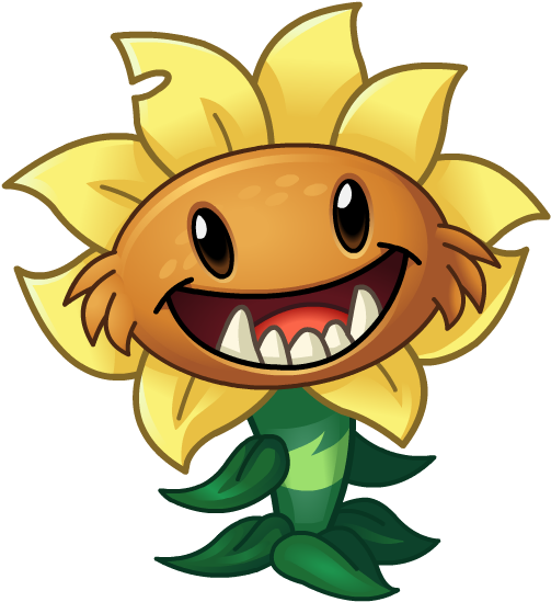 Primal Sunflower/gallery - Pvz 2 Primal Sunflower (619x619)