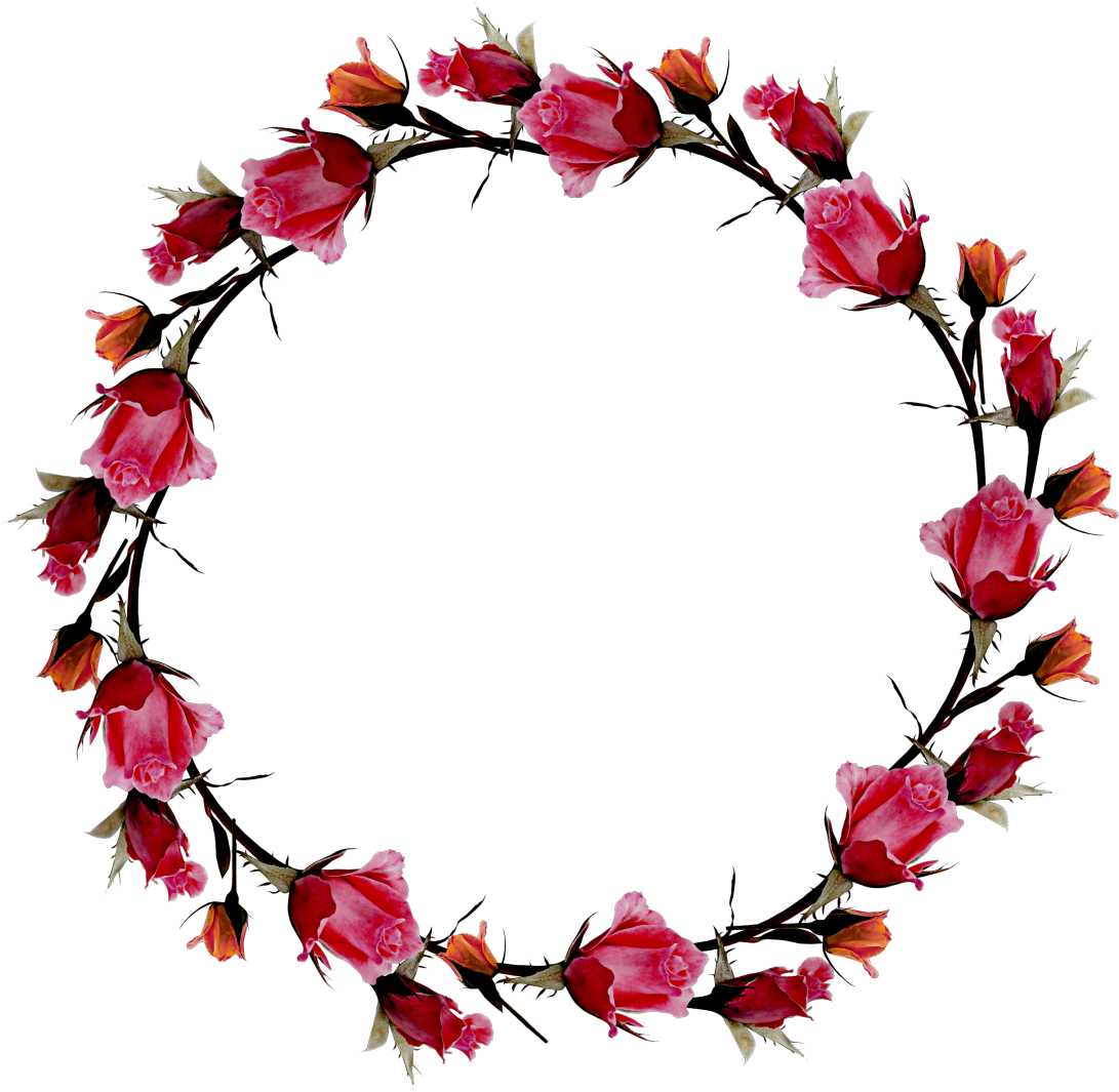 Изображение Для Плейкаста - Floral Frames Png (1106x1080)
