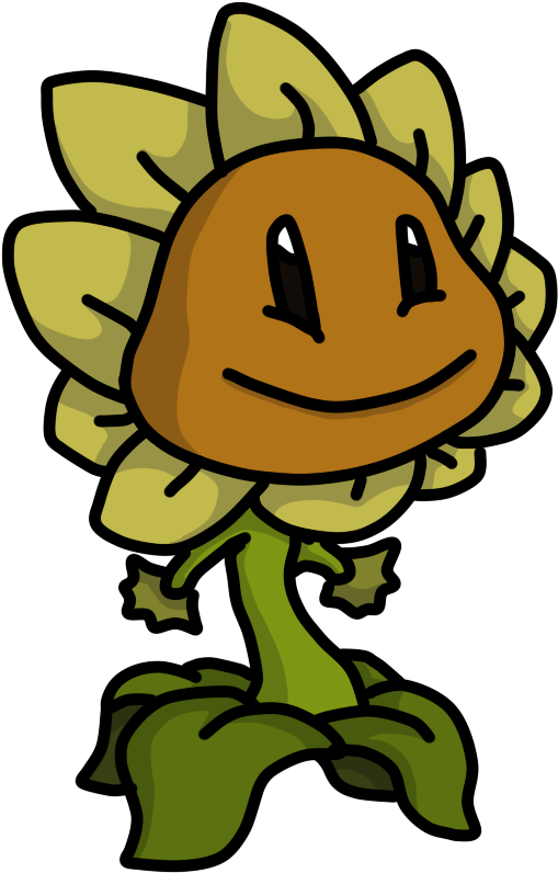 Pvz Gw 2 Sunflower By Sonicjeremy - Cartoon (600x840)
