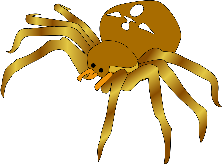 Spider Free To Use Clip Art - Spider Clipart Png (900x670)