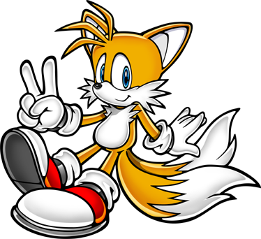 Tails Clip Art - Sonic Adventure 2 - Official Soundtrack (374x342)