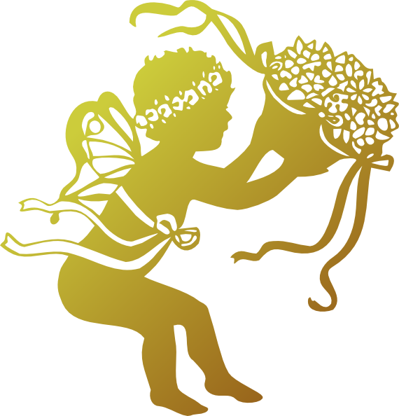 Cherub Angel Clip Art - Cherub Angel Clip Art (570x594)