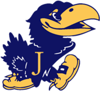 Hindus Laud Jericho For Diwali Holiday & Ask Closing - Kansas Jayhawk Logo (400x400)