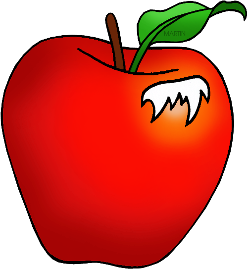 List Of New York State Symbols - Orange Apple Clipart (571x648)