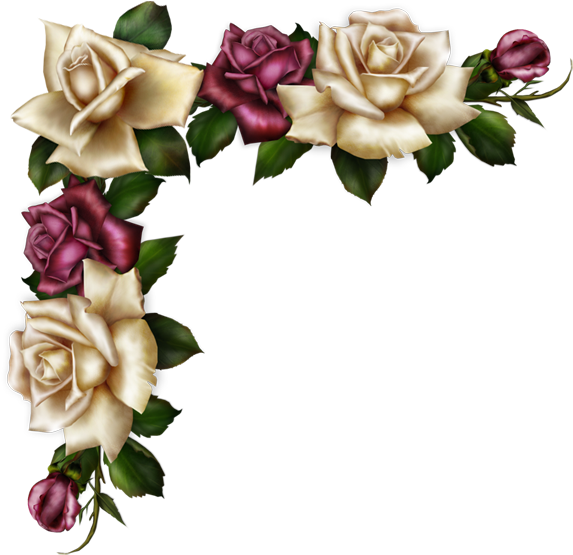 Forgetmenot - Scrap - Corners - Good Morning Mother Day (600x600)