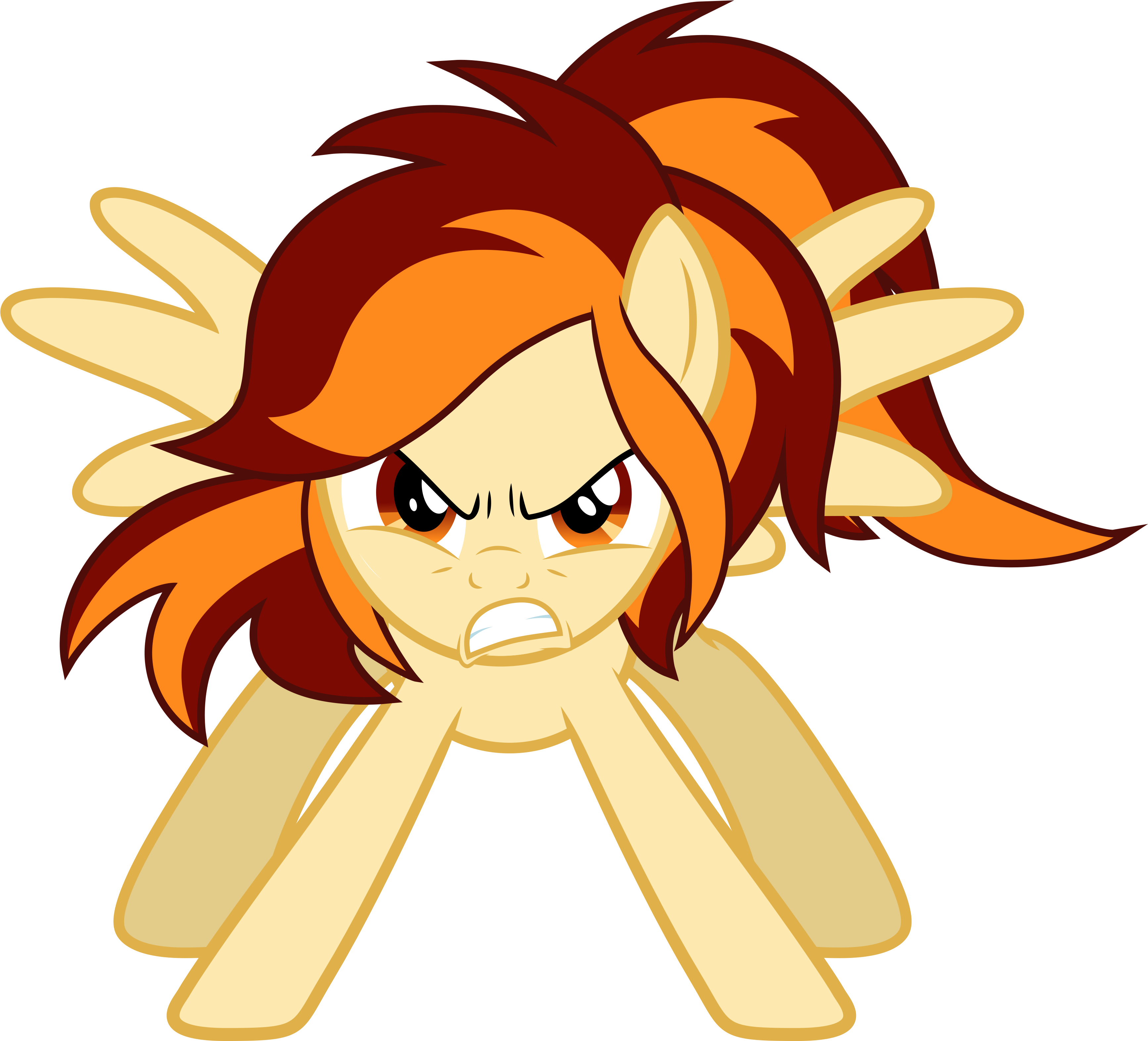 Oc] Starfire - Starfire My Little Pony (3500x3500)