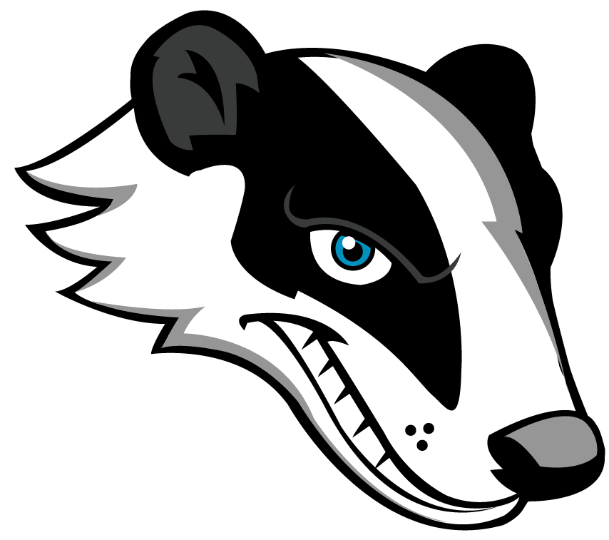 Badger Clip Art - Badgers Clipart (864x864)