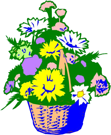 Floral Design Clip Art - Floral Design Clip Art (500x500)
